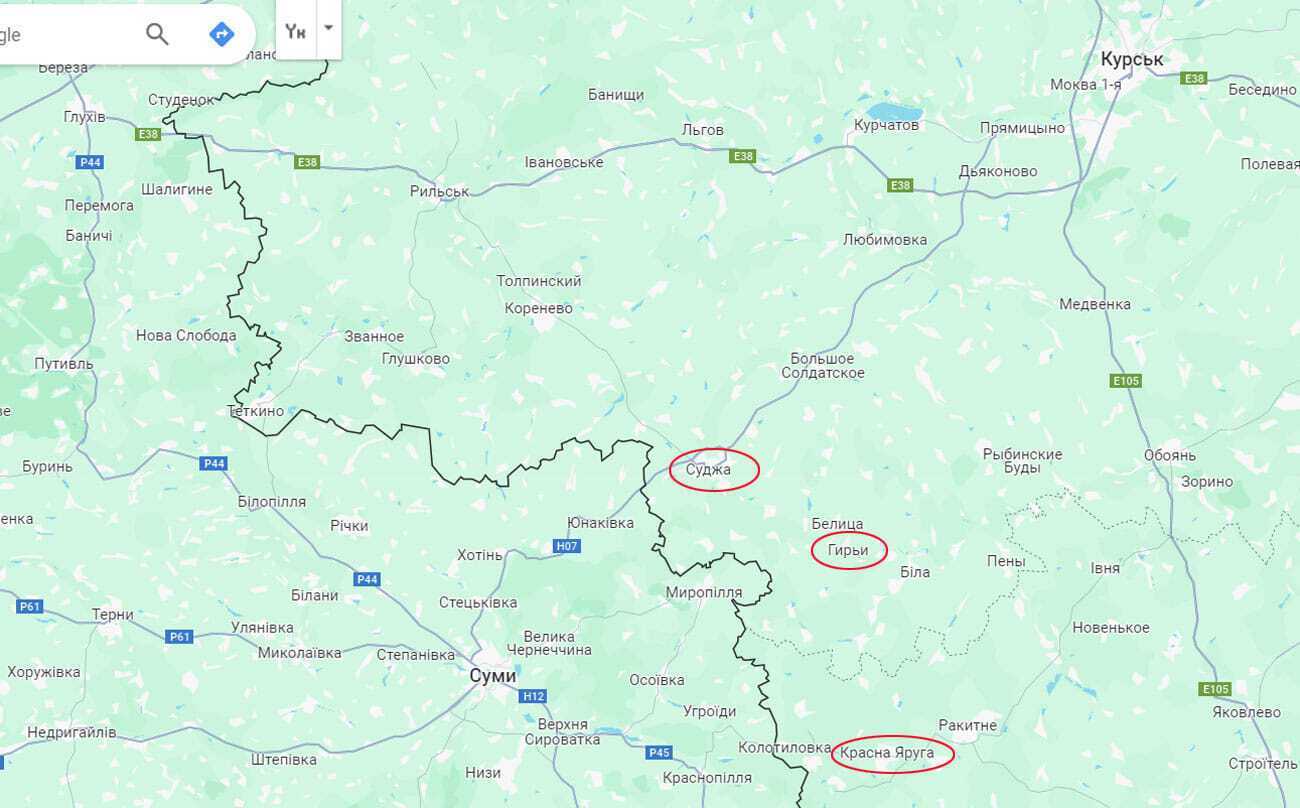 Село Гир'ї під прицілом: українська військова техніка на Курщині – екстрена евакуація