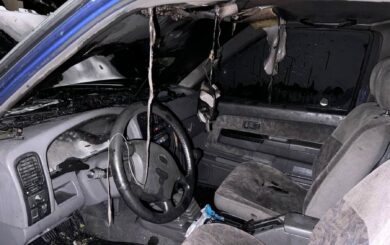 На Рівненщині затримано рецидивіста який палив автівки військових