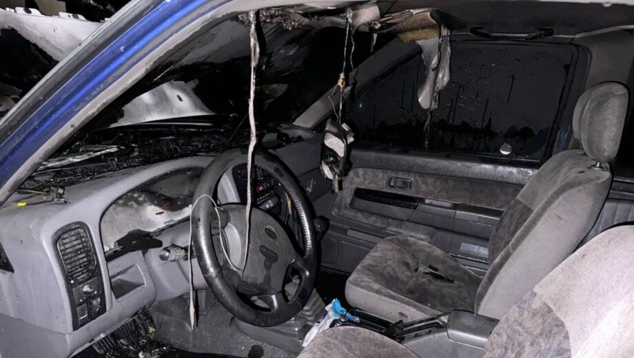 В Ровенской области задержан рецидивист который поджигал автомобиля военных