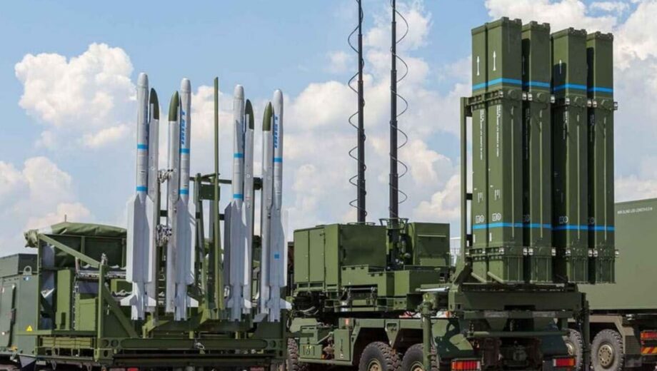 Германия передаст Украине 100 управляемых ракет IRIS-T для усиления ПВО