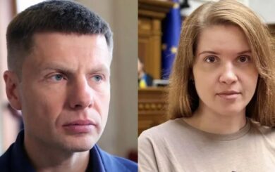 В парламенте разгорелся конфликт между депутатом Гончаренко и скандальной Безуглой