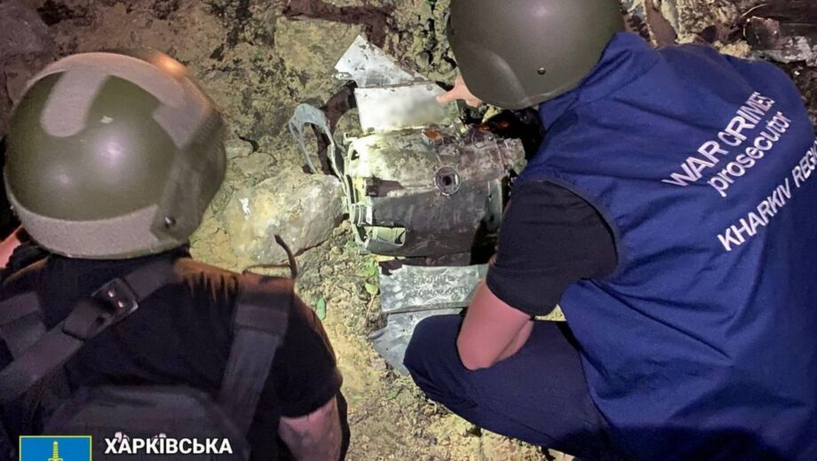 Гибридное оружие от россии: Харьков обстреляли мощными ракетами »Гром-Е1»