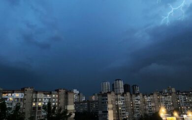 В каких областях будут сильные дожди, грозы и град в ближайшие дни