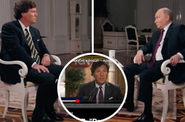 Американский журналист Карлсон променял телеканал в США на российское СМИ после интервью с Путиным