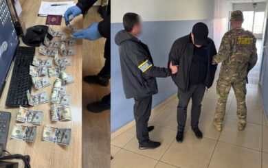 Волынин попытался подкупить пограничника, чтобы выехать за границу по польскому паспорту