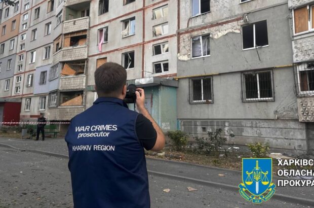 Обстріл Харкова 24 вересня: троє загиблих та 30 постраждалих (відео)