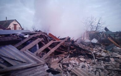 В Киевской области взрыв газа полностью разрушил дом: есть погибшая