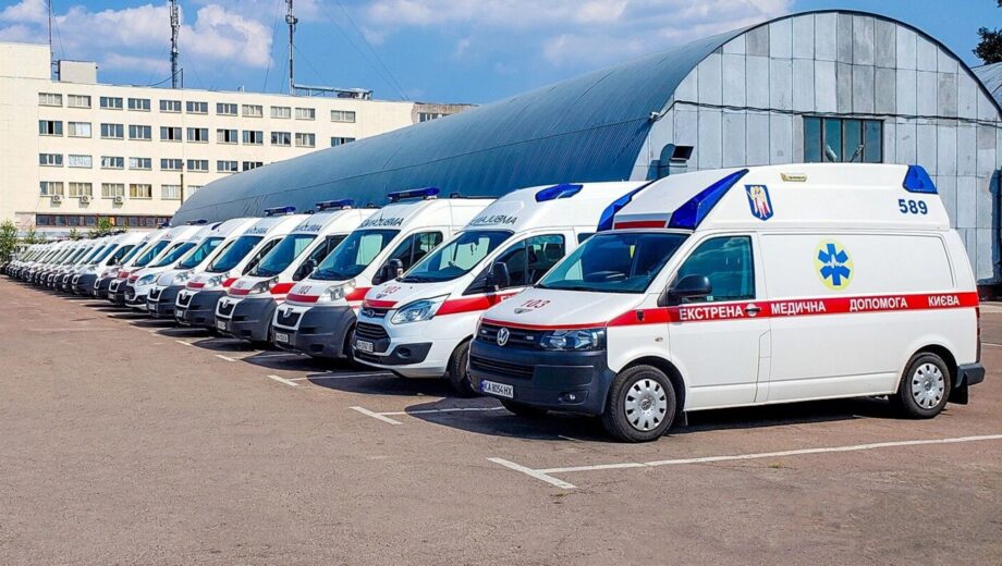 Київські посадовці розкрадали 1,9 млн грн на запчастинах для швидких
