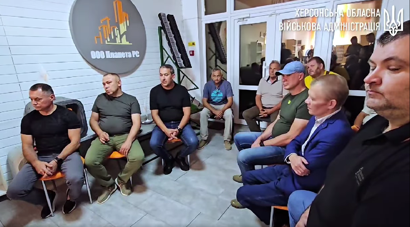 До Дня Будівельника у Херсоні вітали фахівців будівельної галузі