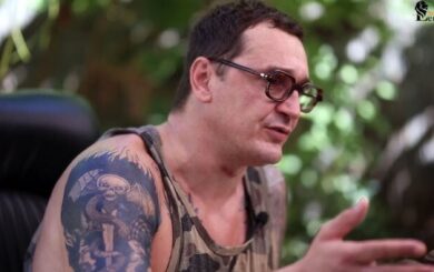 Сбежавший в Швейцарию, блоггер Станислав Домбровский извиняется перед украинцами