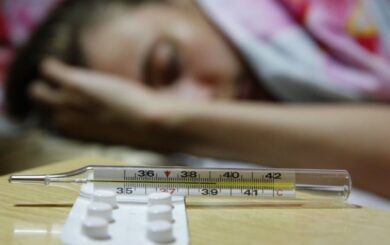 В Украине зафиксировано 138 тысяч новых случаев ОРВИ за неделю