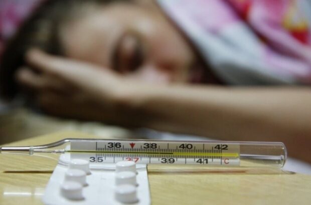 В Україні зафіксовано 138 тисяч нових випадків ГРВІ за тиждень