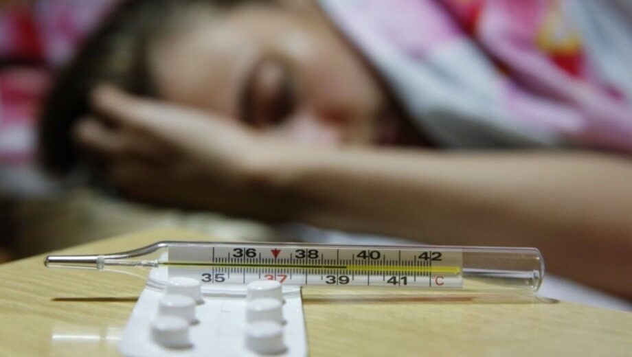 В Украине зафиксировано 138 тысяч новых случаев ОРВИ за неделю