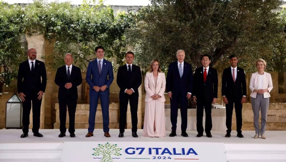 G7 планирует сохранить росактивы замороженными и после войны: детали