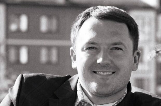 У Рівному помер шеф-редактор ”ЧаРівне.інфо”, депутат міськради та військовослужбовець Олександр Курсик