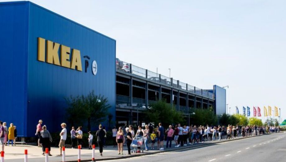 Українець підозрюється у підпалі IKEA у Вільнюсі – покарання до 4 років