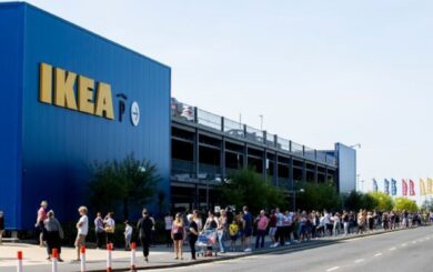 Украинец подозревается в поджоге IKEA в Вильнюсе – наказание до 4 лет
