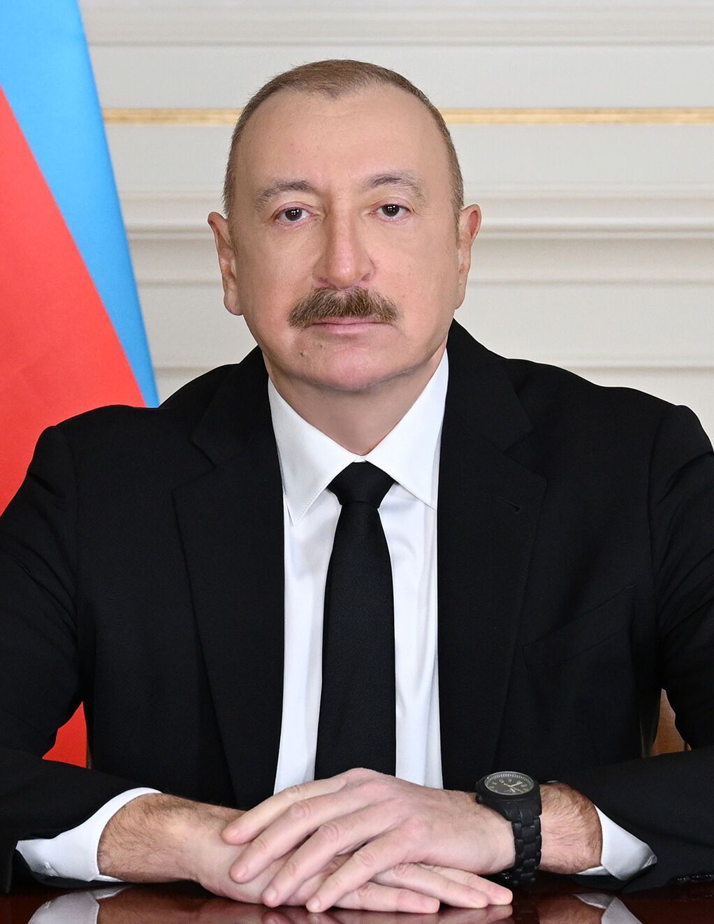 Алієв: росія навмисно вдарила по посольству Азербайджану в Києві