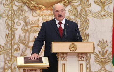 Лукашенко провів ”інавгурацію” після фальсифікованих виборів