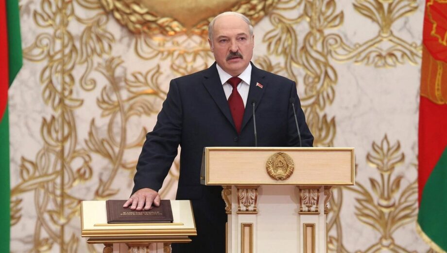 Лукашенко провів ”інавгурацію” після фальсифікованих виборів