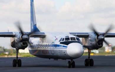 В россии пропал самолет Ан-24: на борту 42 человека