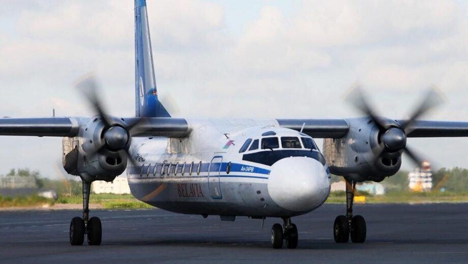 В россии пропал самолет Ан-24: на борту 42 человека