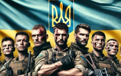 »Или на щите, или с победой»: украинские военные тронули сети своими сообщениями