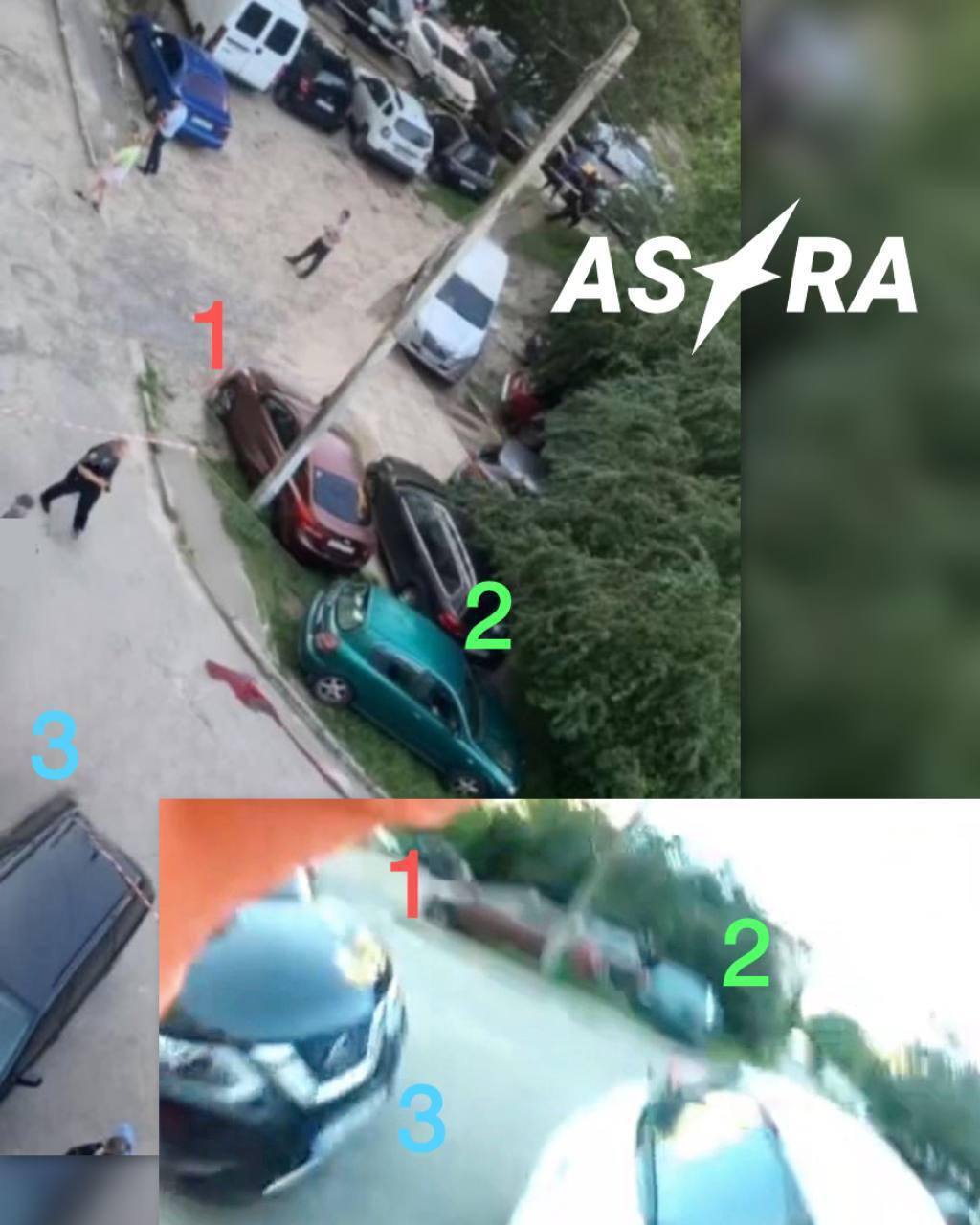 Ймовірні кадри з місця вбивств Ірини Фаріон