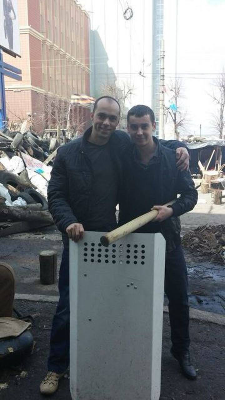 Андрій Боровенський учасник нападу