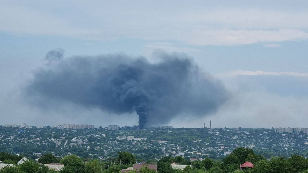 Пожежа на заводі