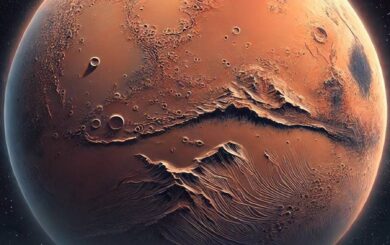Находка на Марсе: учёные обнаружили огромное количество жидкой воды