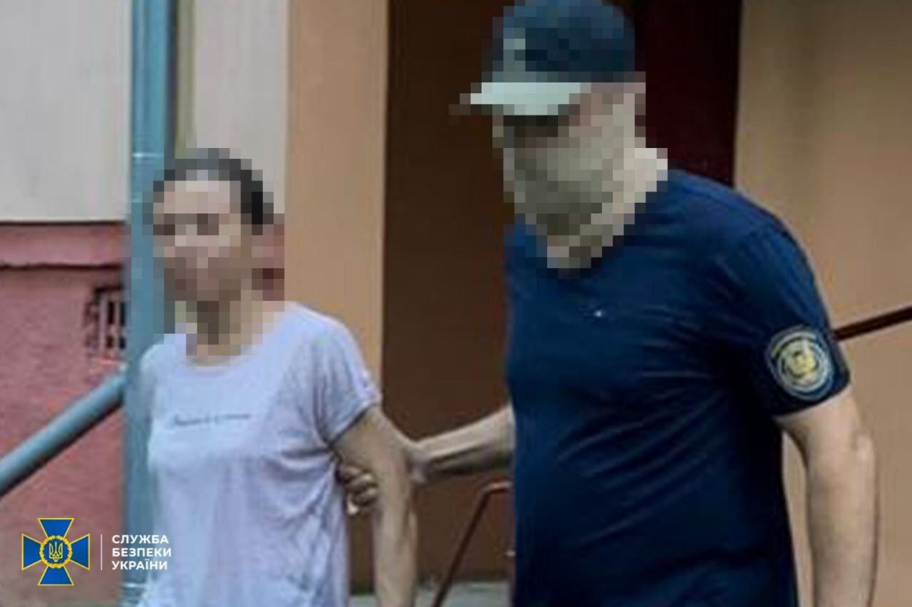 СБУ затримала інформаторку російського ГРУ, яка планувала ракетний удар по Миколаєву