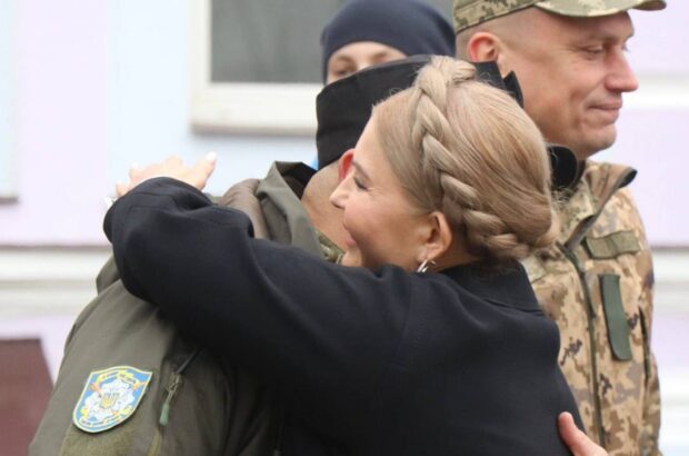 Лидер »Батькивщины» Тимошенко добилась изменений в лечении раненых защитников и защитниц Украины