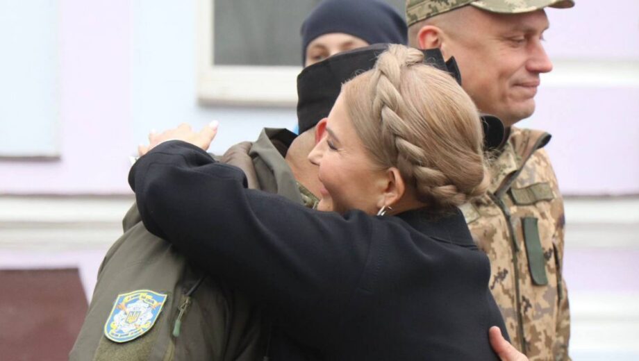 Лідерка ”Батьківщини” Тимошенко домоглася змін у лікуванні поранених захисників і захисниць України