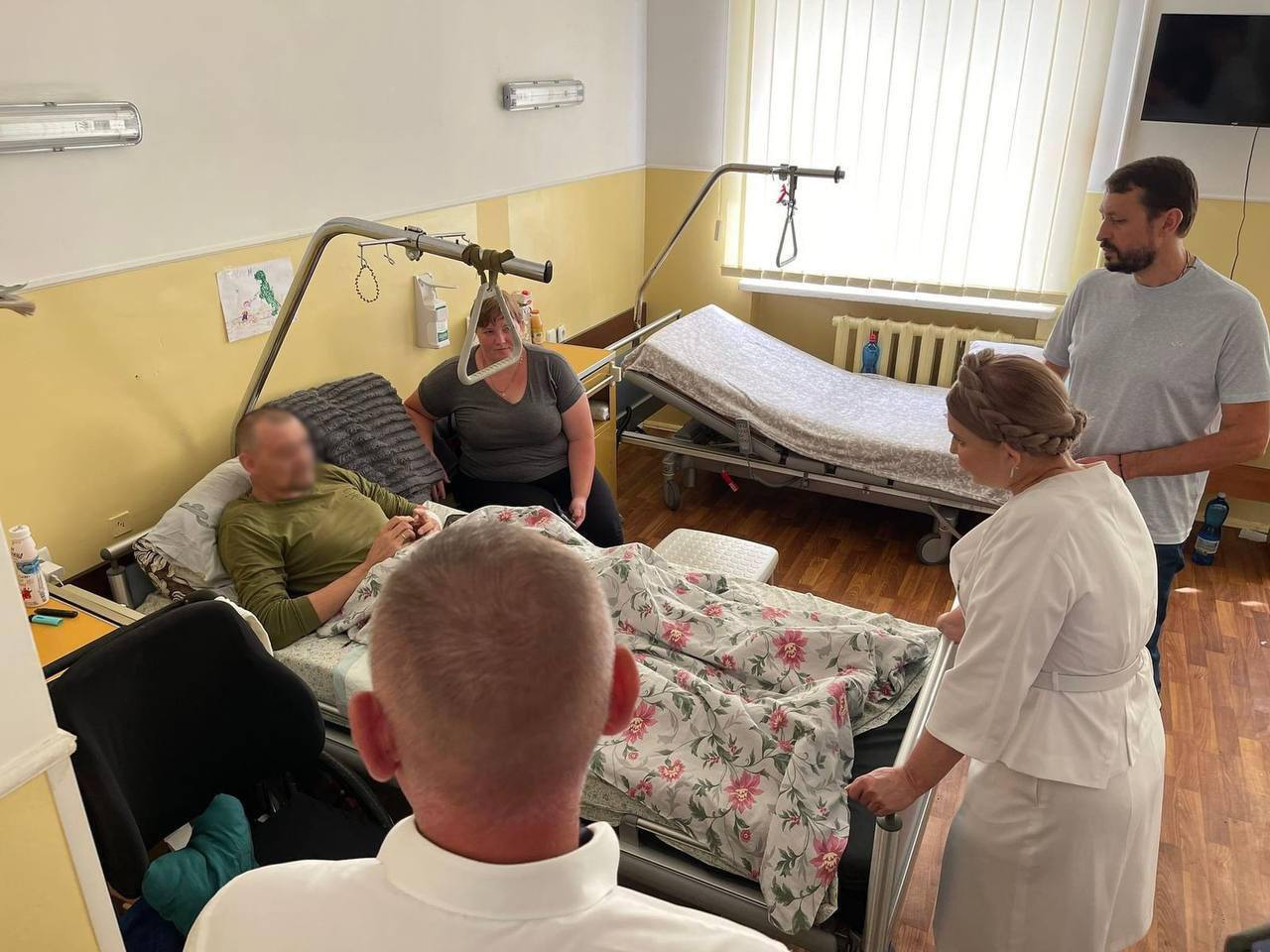 Лідерка ''Батьківщини'' Тимошенко домоглася змін у лікуванні поранених захисників і захисниць України