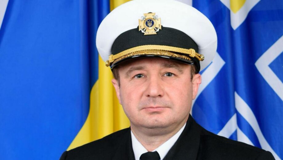 Начальник штаба ВСУ Роман Гладкий предположительно пересекал российскую границу во время службы в ВМС Украины