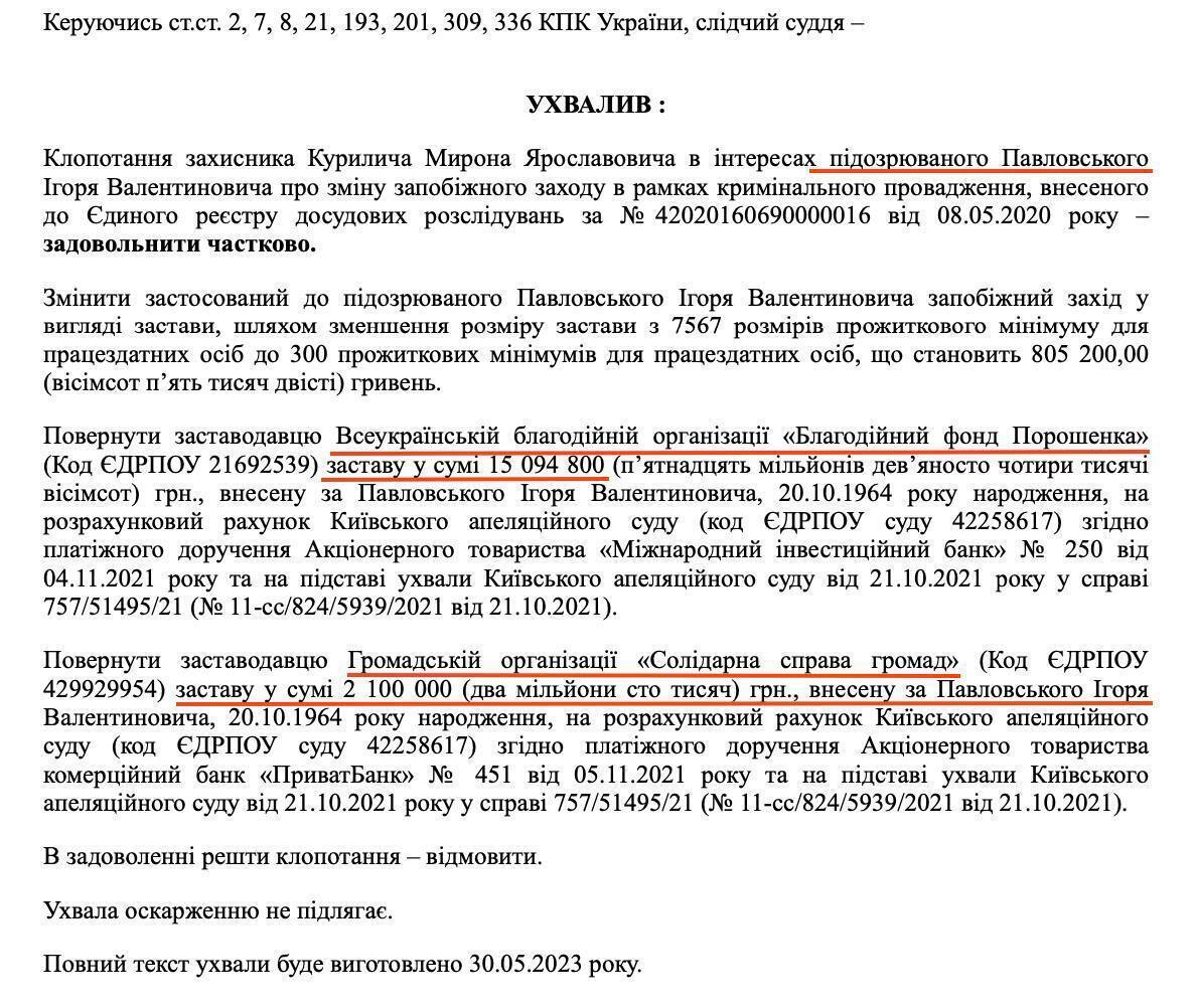 17 миллионов донатов украинцев пошли на судебный залог за подозреваемого в коррупции чиновника, – политический эксперт Гладких