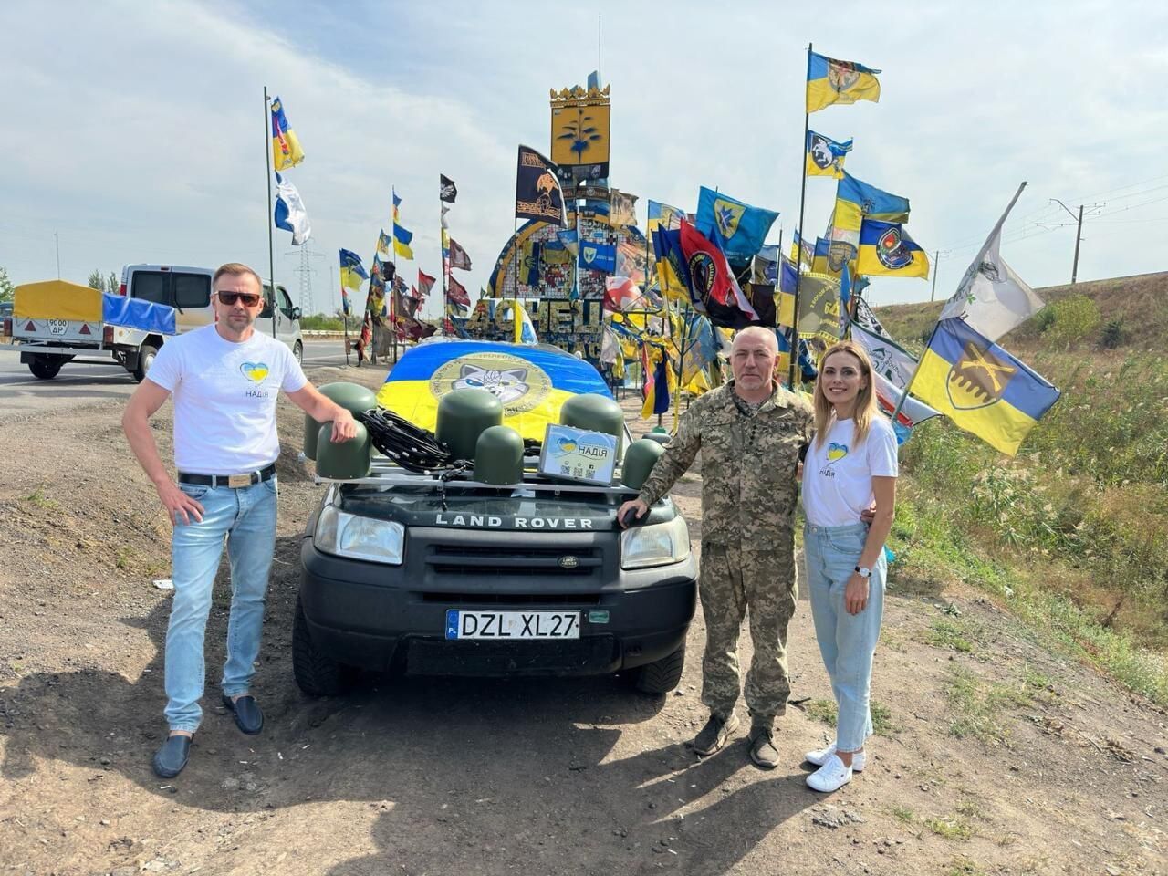 РЕБы, старлинки, дроны Mavic, EcoFlow и критическая медицина: БФ молодежной инициативы ''Надежда'' с гуманитарной миссией на Запорожском направлении