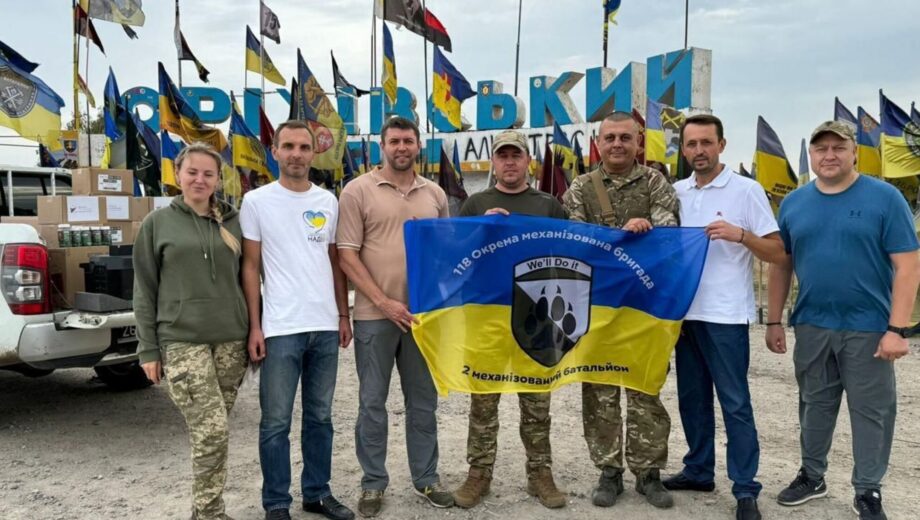 РЕБи, старлінки, дрони Mavic, EcoFlow та критична медицина: БФ молодіжної ініціативи ”Надія” з гуманітарною місією на Запорізькому напрямку