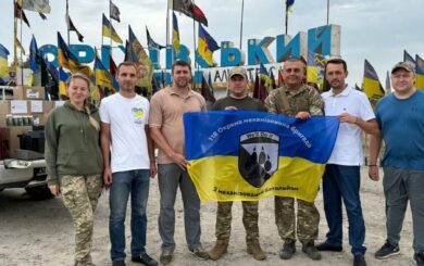 РЭБы, старлинки, дроны Mavic, EcoFlow и критическая медицина: БФ молодежной инициативы »Надежда» с гуманитарной миссией на Запорожском направлении