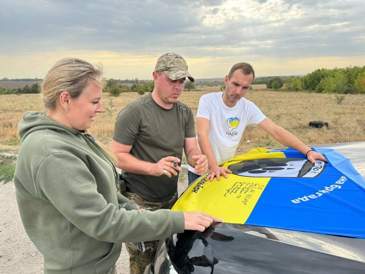 РЕБы, старлинки, дроны Mavic, EcoFlow и критическая медицина: БФ молодежной инициативы ''Надежда'' с гуманитарной миссией на Запорожском направлении