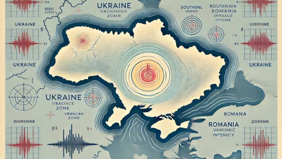 Загроза сильного землетрусу: сейсмолог попереджає про небезпеку для України
