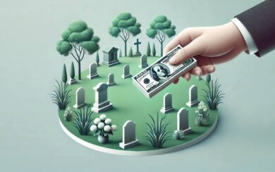”Хочеш місце після смерті? Заплати 1000 доларів: повідомлено про підозру працівниці кладовища