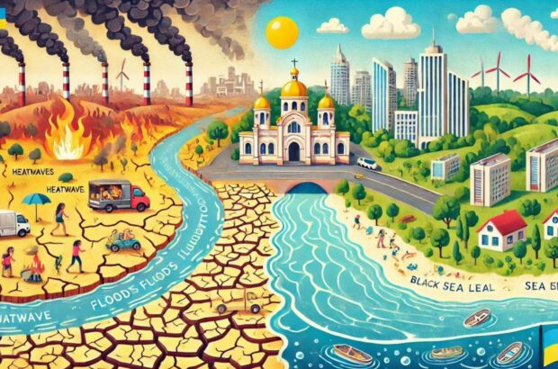 Які регіони України можуть піти під воду, а які потерпатимуть від засухи:  екологи про наслідки війни