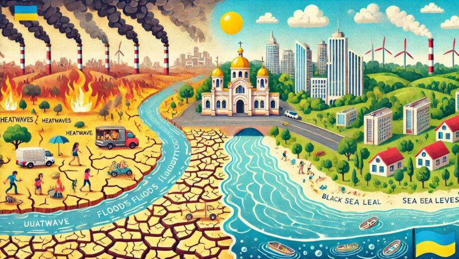 Які регіони України можуть піти під воду, а які потерпатимуть від засухи:  екологи про наслідки війни