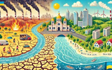 Какие регионы Украины могут пойти под воду, а какие будут страдать от засухи: экологи о последствиях войны