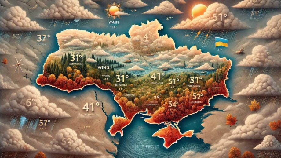 Где в Украине будут первые заморозки: прогноз погоды на понедельник, 30 сентября