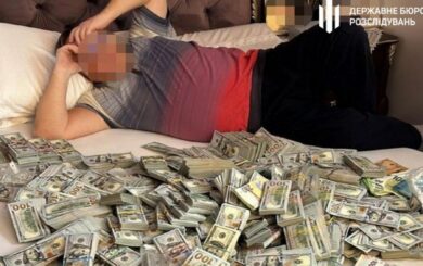 Глава МСЭК из Хмельнитчины пыталась во время обыска выбросить из окна миллион долларов
