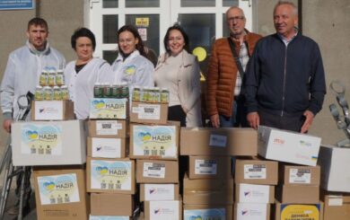 БФ молодіжної ініціативи ”Надія” та Фонд Дениса Парамонова забезпечили прифронтові лікарні сучасним обладнанням