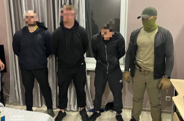 В Одесі знешкоджено банду, що вимагала гроші від місцевих мешканців